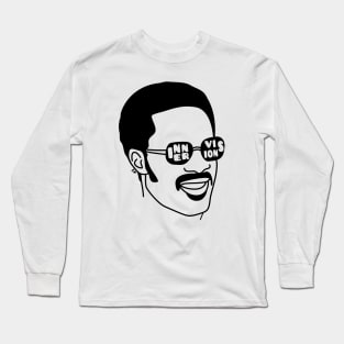 Stevie Wonder - Innervisions Long Sleeve T-Shirt